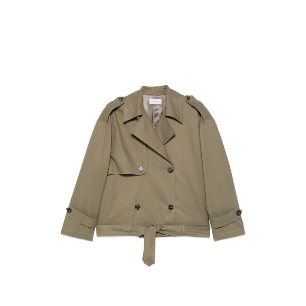 The Nina Studio Green Jackets - Military Jackets Women